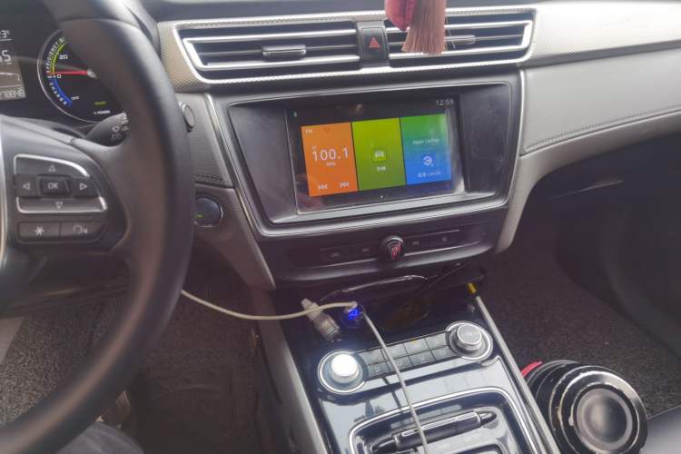 Used Roewe Ei5 2019 Comfort Edition Audio And AC Panel