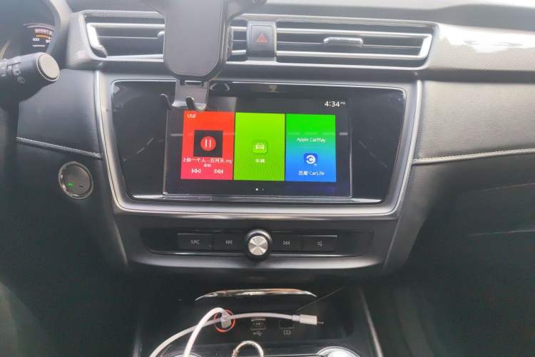 Used Roewe Ei5 2019 Luxury Edition Audio And AC Panel