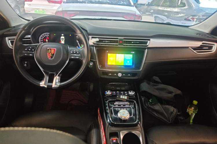 Used Roewe Ei5 2019 Luxury Edition Center Console