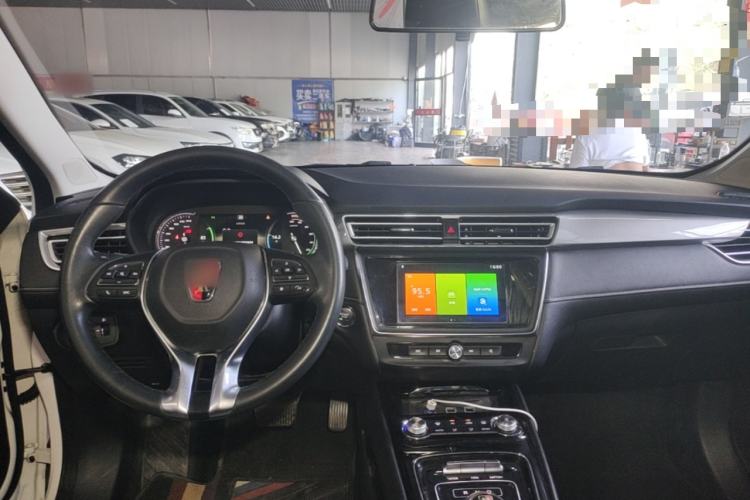 Used Roewe Ei5 2019 Luxury Edition Center Console