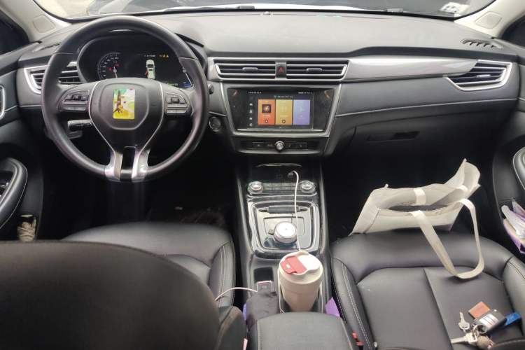Used Roewe Ei5 2019 Smart Connect Supreme Edition Center Console