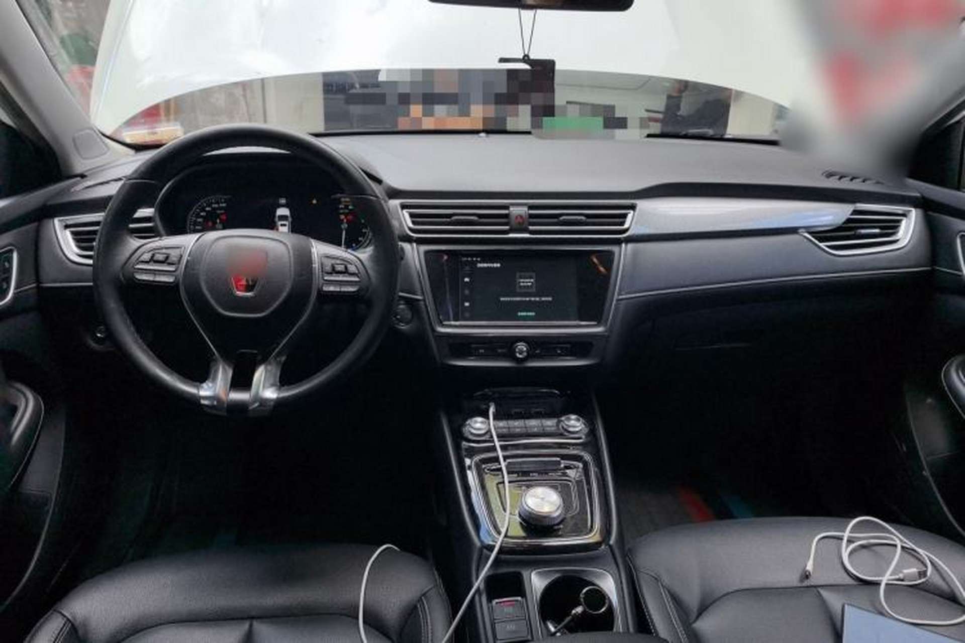 Used Roewe Ei5 2019 Smart Connect Flagship Edition Center Console