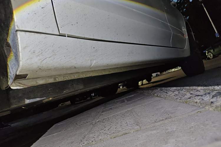 Used Roewe Ei5 2019 Smart Connect Flagship Edition Chassis Front Left