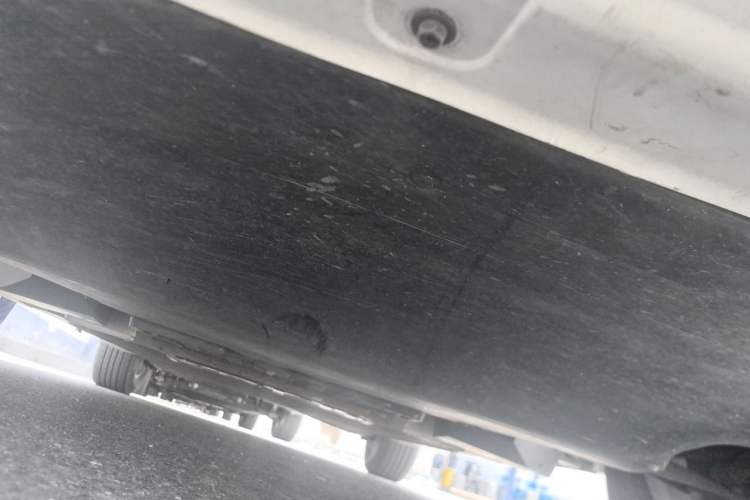 Used Roewe Ei5 2019 Smart Connect Flagship Edition Chassis Front