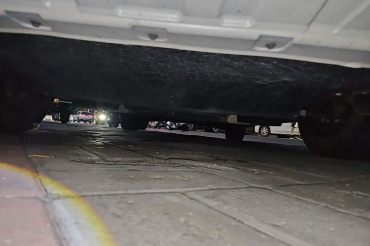 Used Roewe Ei5 2019 Smart Connect Flagship Edition Chassis Front
