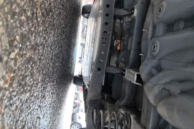 Used Roewe Ei5 2019 Smart Connect Flagship Edition Chassis Rear