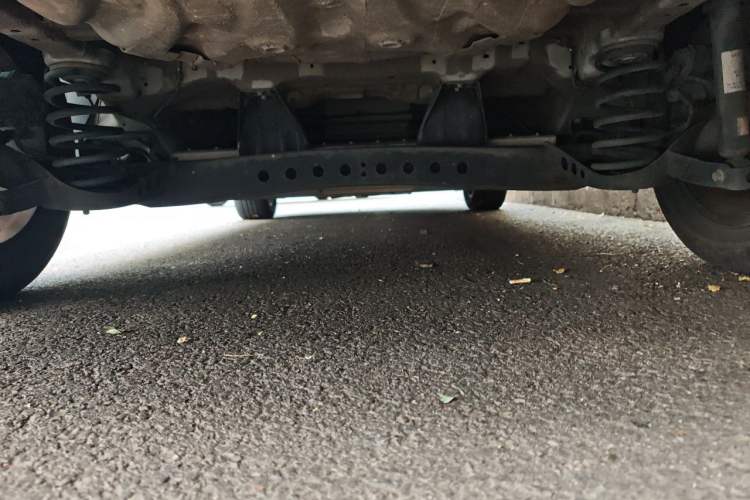 Used Roewe Ei5 2019 Luxury Edition Chassis Rear