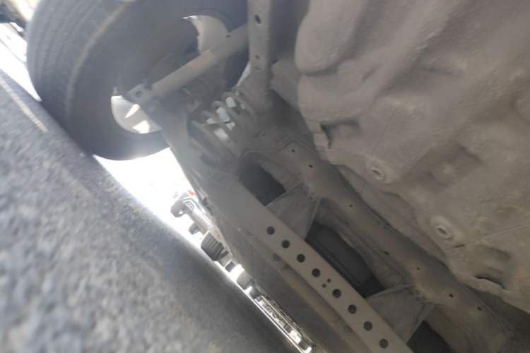 Used Roewe Ei5 2019 Smart Connect Flagship Edition Chassis Rear