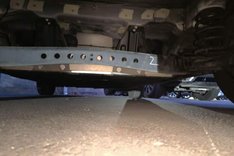 Used Roewe Ei5 2019 Smart Connect Supreme Edition Chassis Rear