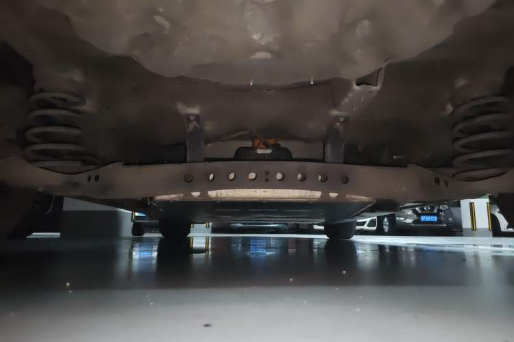 Used Roewe Ei5 2019 Comfort Edition Chassis Rear