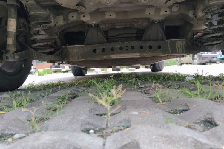 Used Roewe Ei5 2019 Smart Connect Flagship Edition Chassis Rear