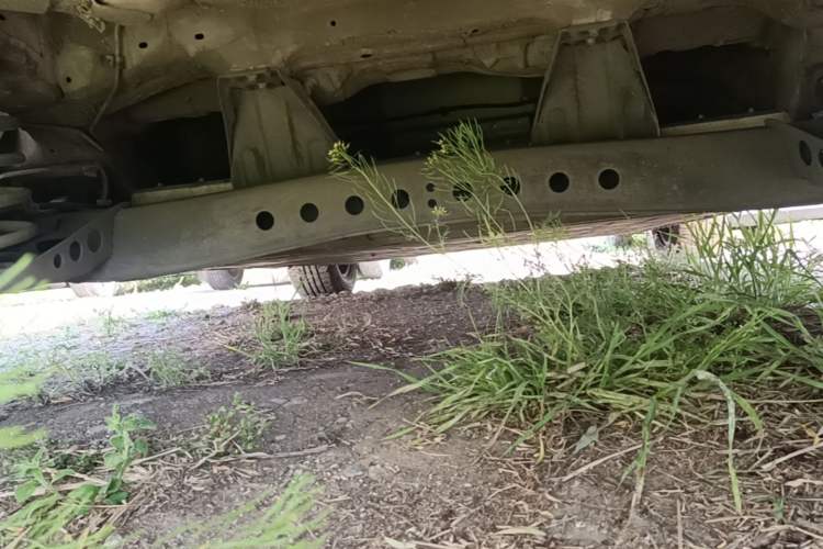 Used Roewe Ei5 2019 Comfort Edition Chassis Rear
