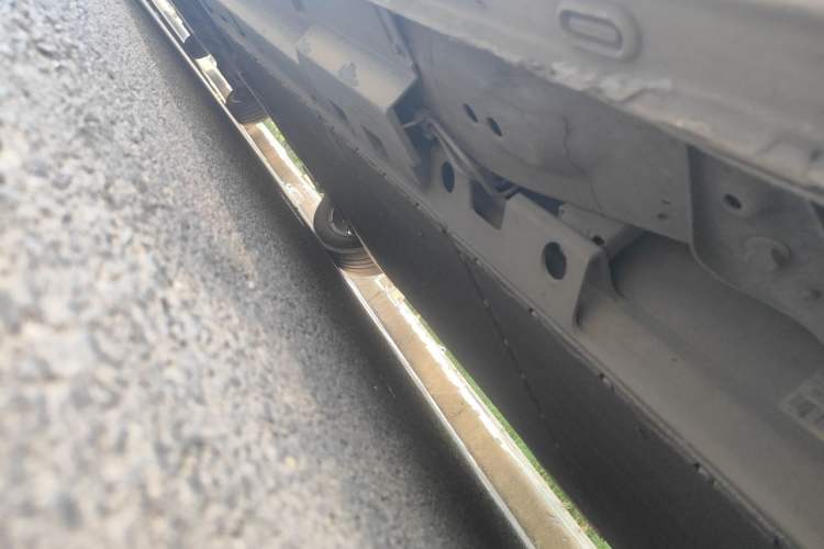Used Roewe Ei5 2019 Smart Connect Flagship Edition Chassis Rear Left