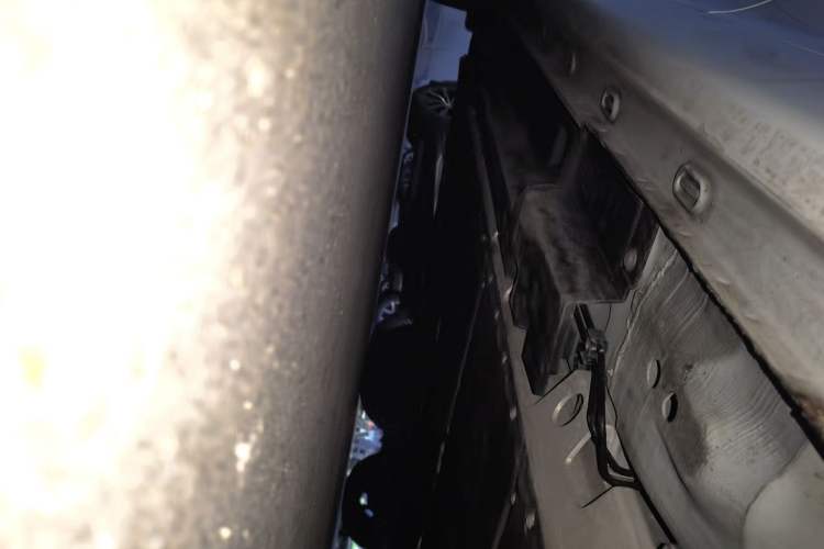 Used Roewe Ei5 2019 Smart Connect Supreme Edition Chassis Rear Left