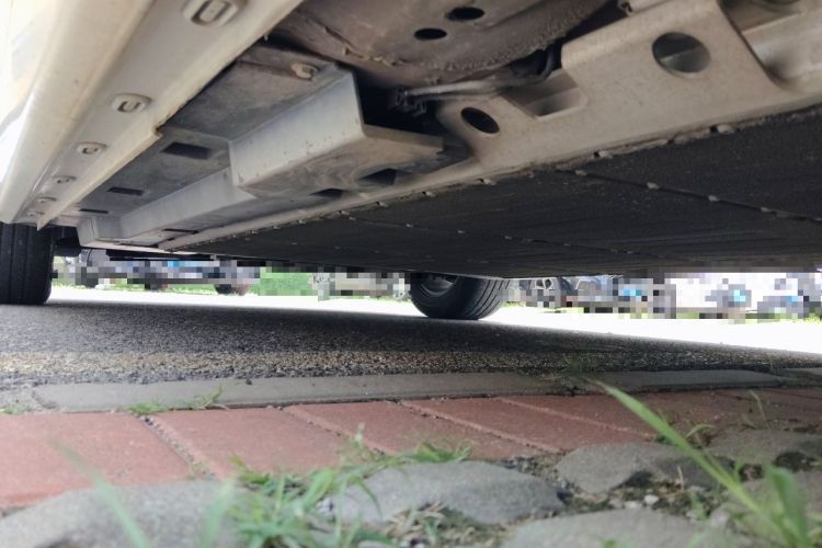 Used Roewe Ei5 2019 Smart Connect Flagship Edition Chassis Rear Left