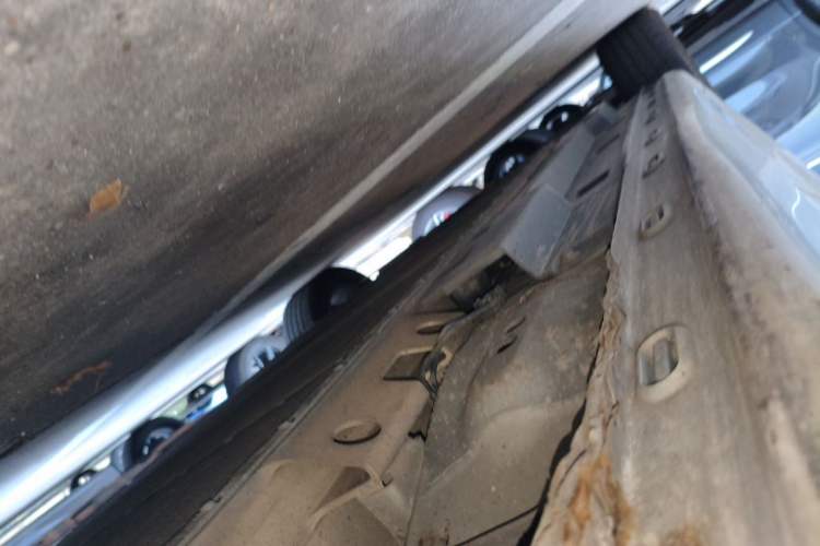 Used Roewe Ei5 2019 Smart Connect Flagship Edition Chassis Rear Left