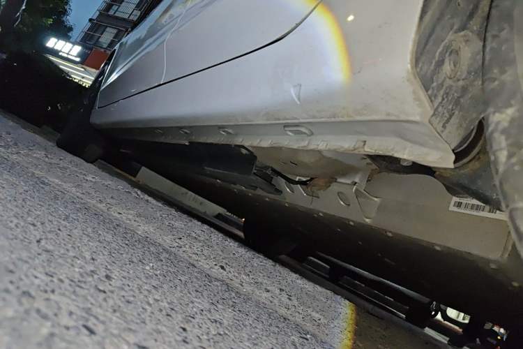 Used Roewe Ei5 2019 Smart Connect Flagship Edition Chassis Rear Left