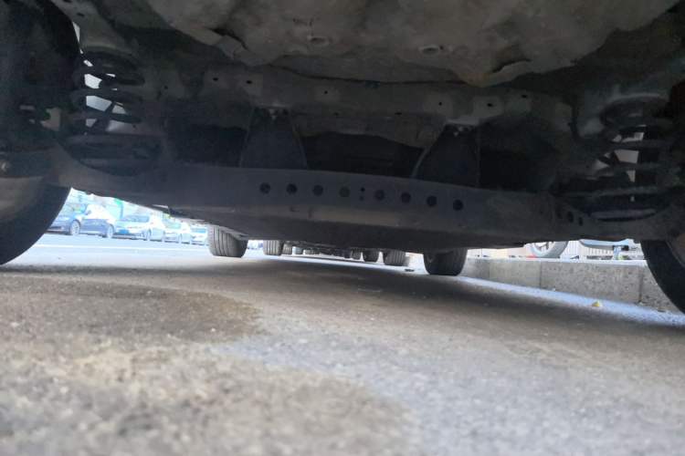 Used Roewe Ei5 2019 Luxury Edition Chassis Rear