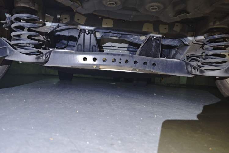 Used Roewe Ei5 2019 Luxury Edition Chassis Rear
