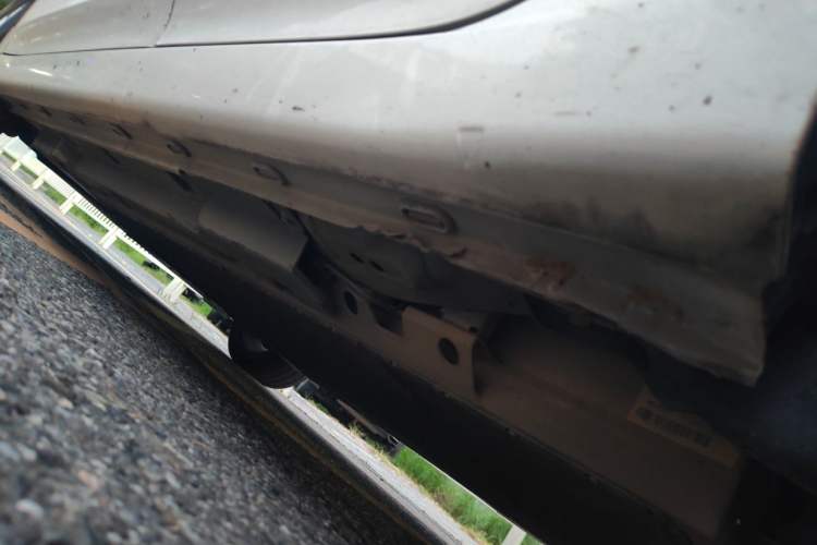 Used Roewe Ei5 2019 Luxury Edition Chassis Rear
