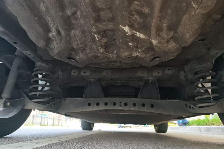 Used Roewe Ei5 2019 Comfort Edition Chassis Rear