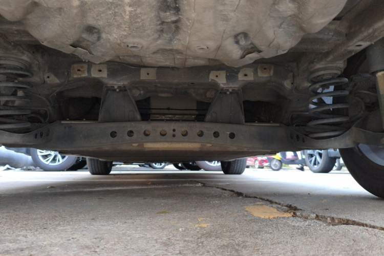 Used Roewe Ei5 2019 Smart Connect Flagship Edition Chassis Rear