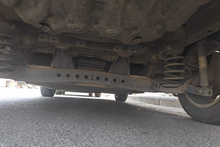 Used Roewe Ei5 2019 Luxury Edition Chassis Rear