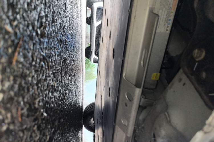 Used Roewe Ei5 2019 Smart Connect Flagship Edition Chassis Rear Right