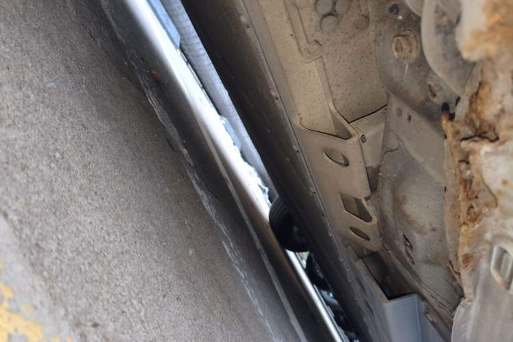 Used Roewe Ei5 2019 Smart Connect Flagship Edition Chassis Rear Right