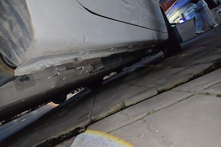 Used Roewe Ei5 2019 Smart Connect Flagship Edition Chassis Rear Right