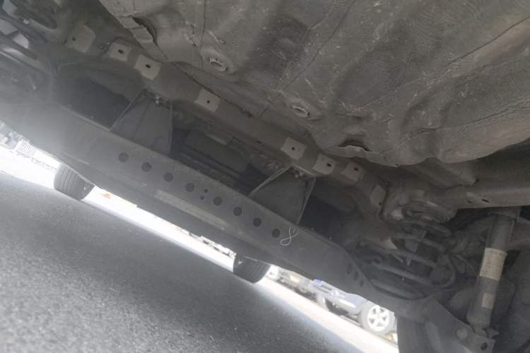 Used Roewe Ei5 2019 Smart Connect Flagship Edition Chassis Rear