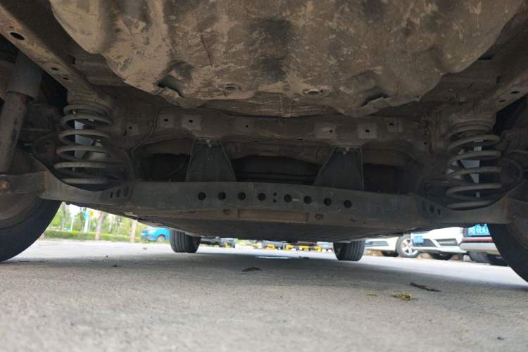 Used Roewe Ei5 2019 Luxury Edition Chassis Rear