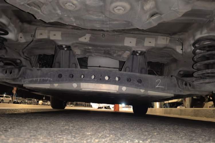 Used Roewe Ei5 2019 Luxury Edition Chassis Rear