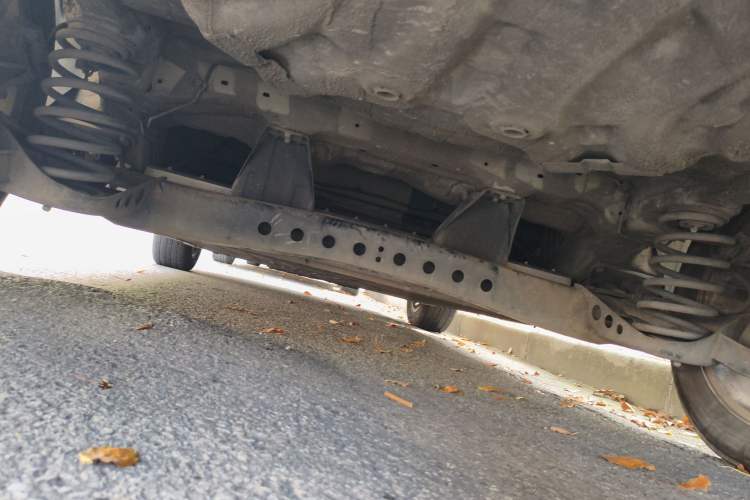 Used Roewe Ei5 2019 Luxury Edition Chassis Rear