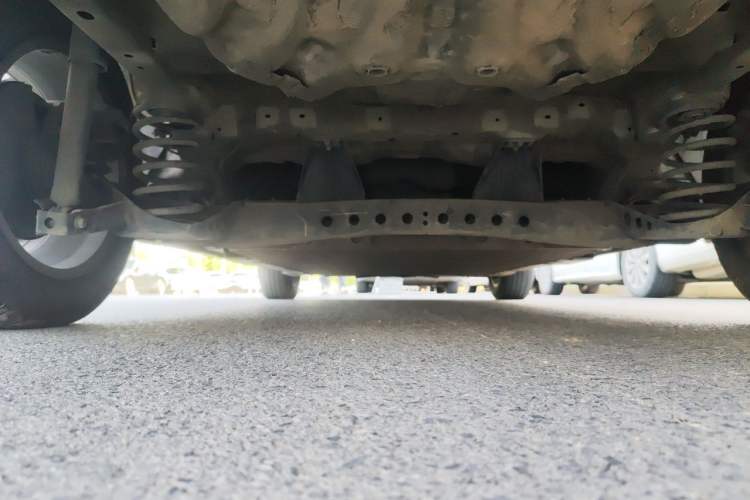 Used Roewe Ei5 2019 Luxury Edition Chassis Rear