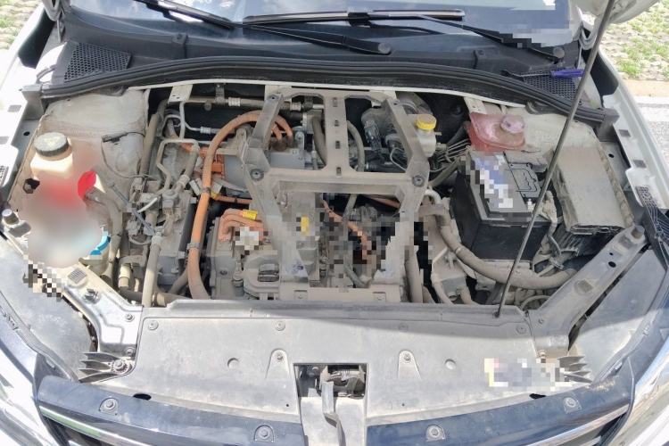 Used Roewe Ei5 2019 Smart Connect Flagship Edition Engine Bay
