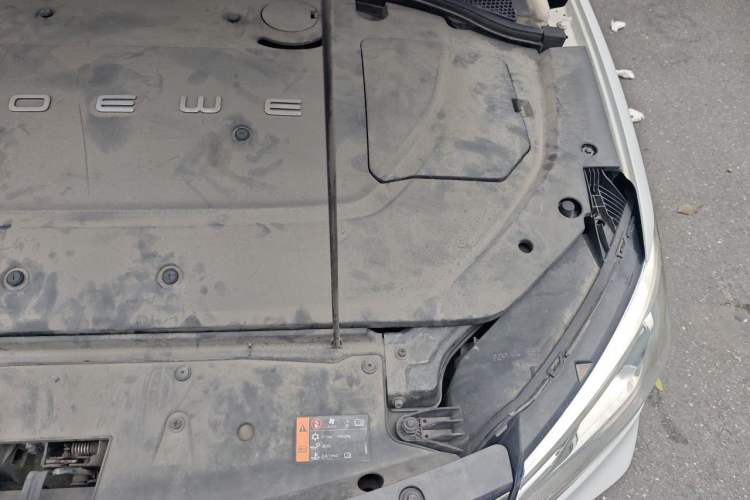 Used Roewe Ei5 2019 Comfort Edition Engine Bay Left