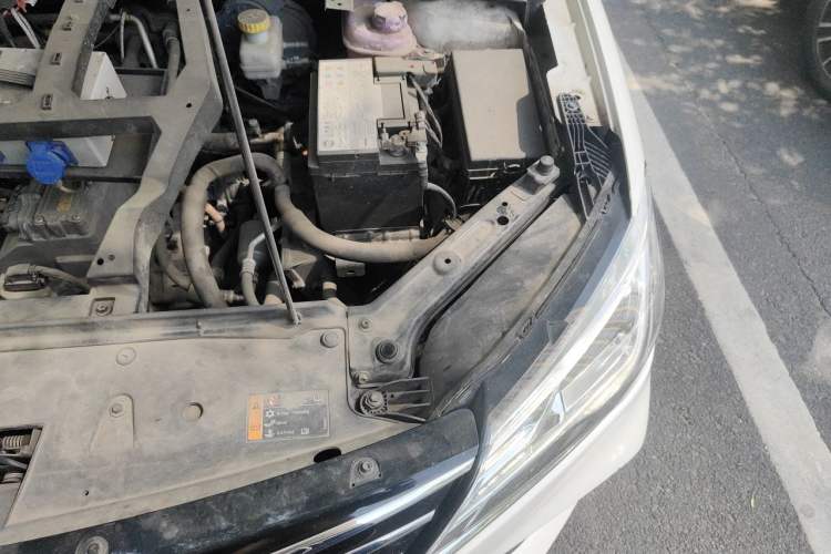Used Roewe Ei5 2019 Smart Connect Flagship Edition Engine Bay Left