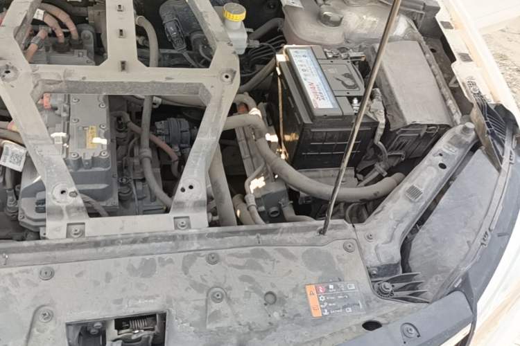 Used Roewe Ei5 2019 Comfort Edition Engine Bay Left