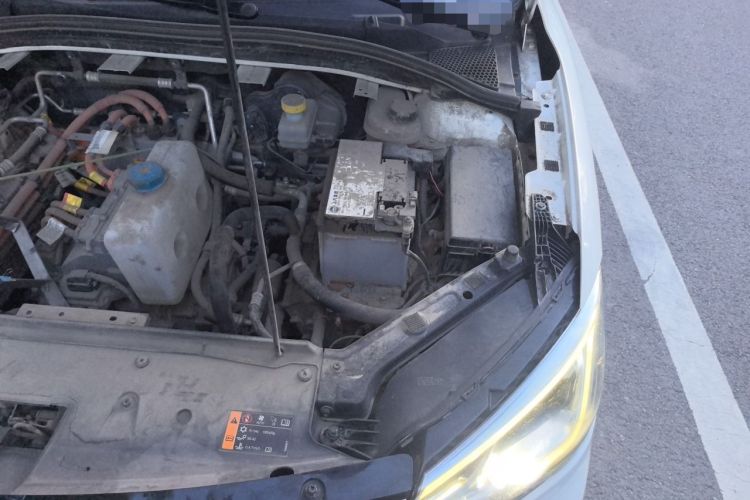 Used Roewe Ei5 2019 Luxury Edition Engine Bay Left