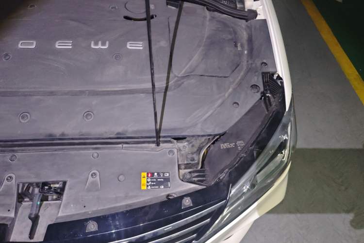 Used Roewe Ei5 2019 Luxury Edition Engine Bay Left