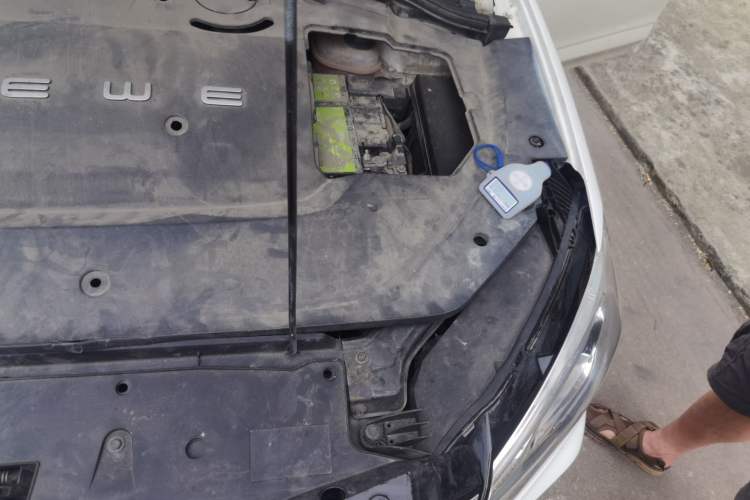 Used Roewe Ei5 2019 Comfort Edition Engine Bay Left
