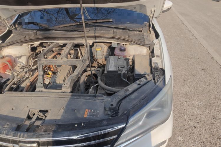 Used Roewe Ei5 2019 Comfort Edition Engine Bay Left