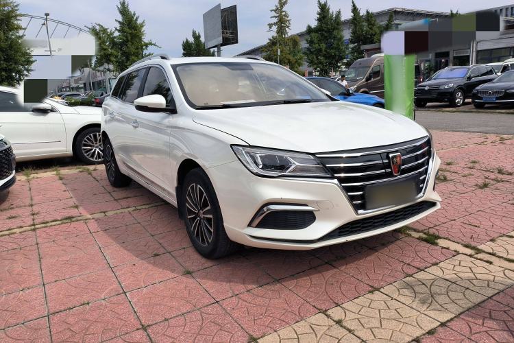 Used Roewe Ei5 2019 Smart Connect Flagship Edition Exterior 2