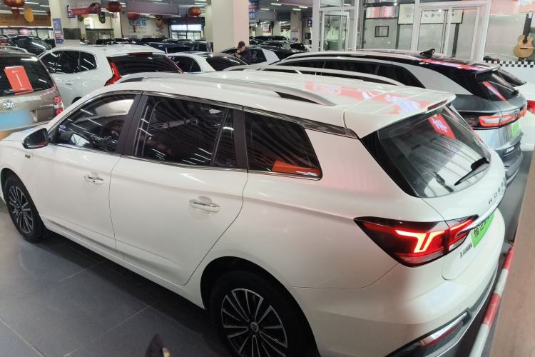 Used Roewe Ei5 2019 Smart Connect Flagship Edition Exterior 2