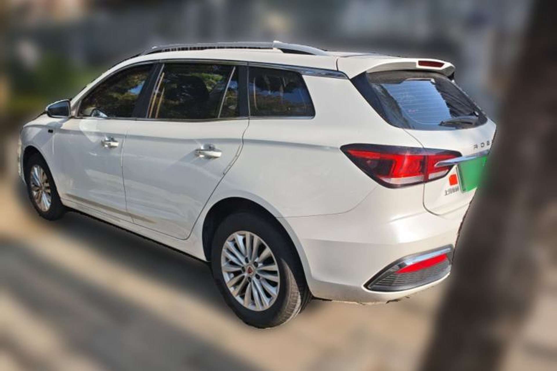 Used Roewe Ei5 2019 Luxury Edition Exterior 3