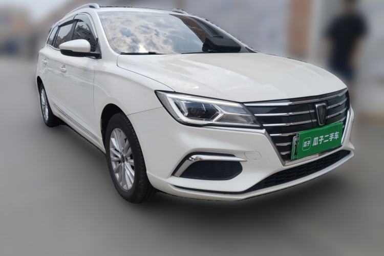 Used Roewe Ei5 2019 Luxury Edition Front Right 45 Deg