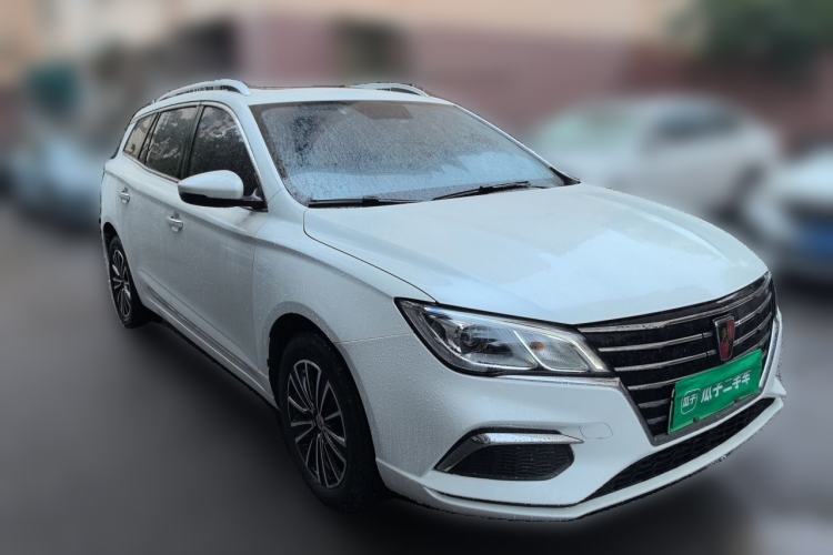 Used Roewe Ei5 2019 Smart Connect Flagship Edition Front Right 45 Deg