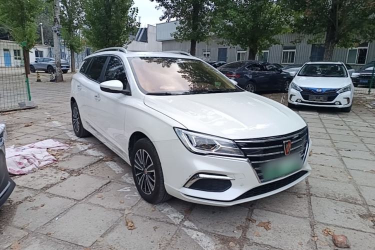Used Roewe Ei5 2019 Smart Connect Flagship Edition Front Right 45 Deg