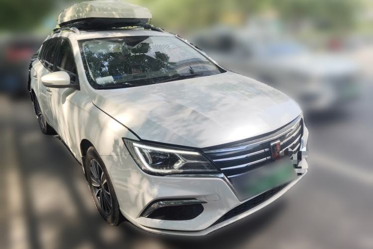 Used Roewe Ei5 2019 Smart Connect Flagship Edition Front Right 45 Deg